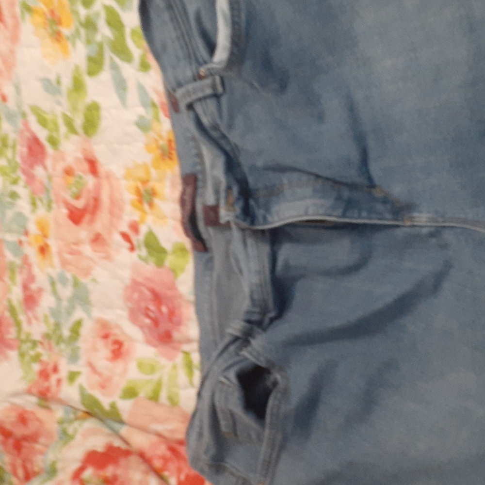 Plus size jeans
